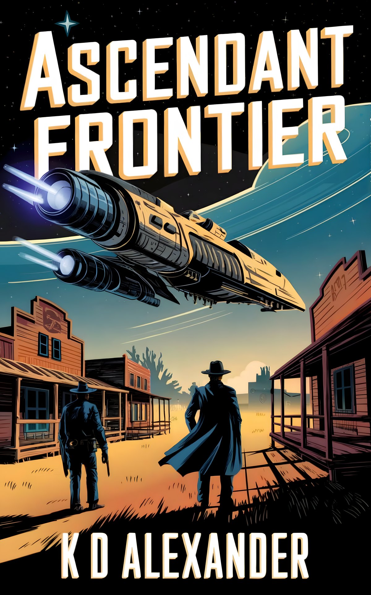 Cover of Ascendant Frontier