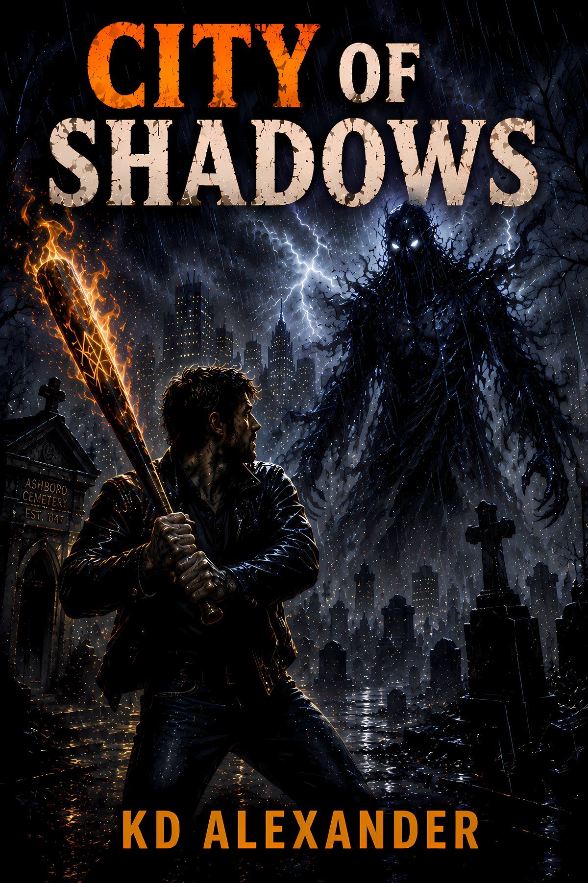 Cover of City of Shadows