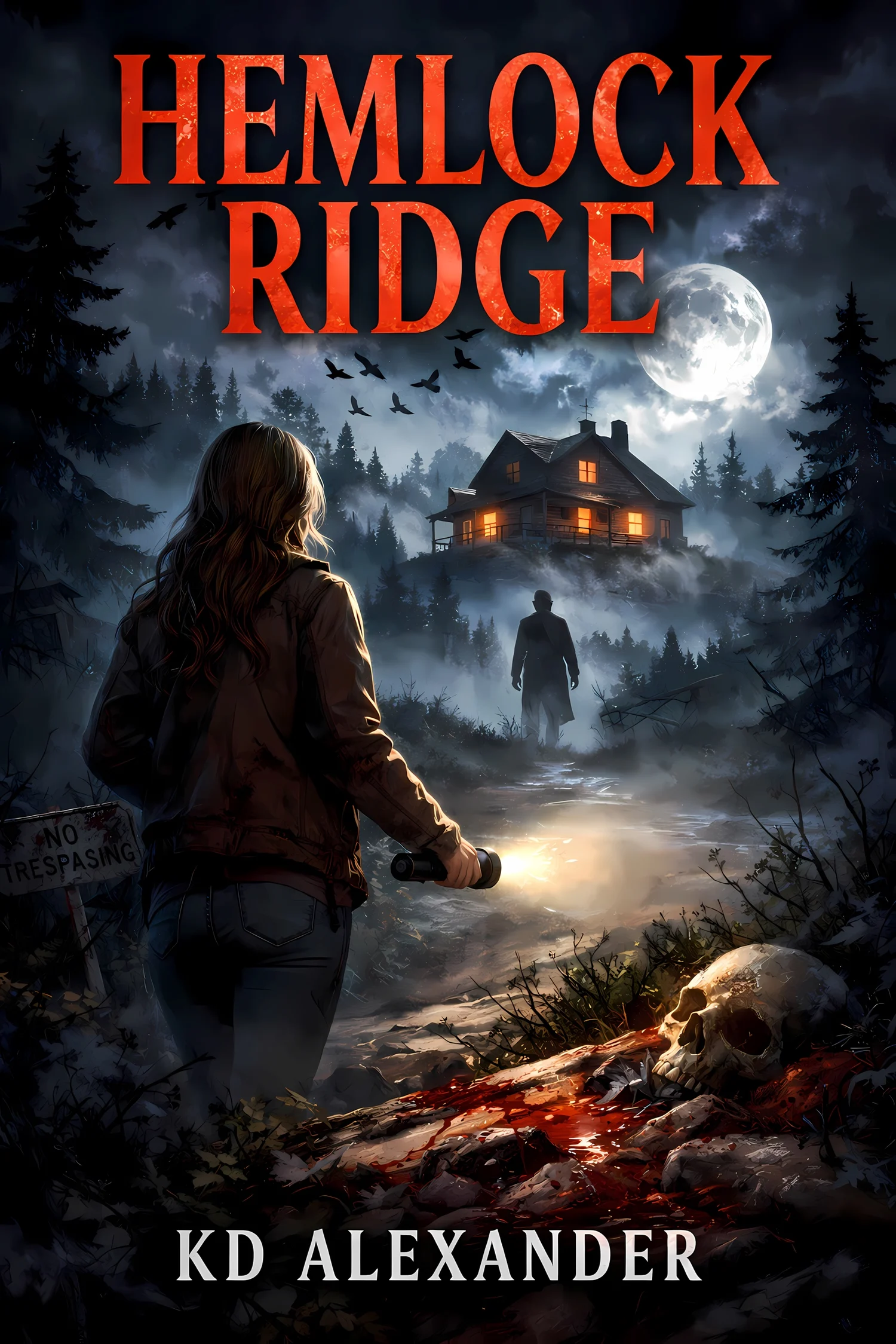 Cover of Hemlock Ridge