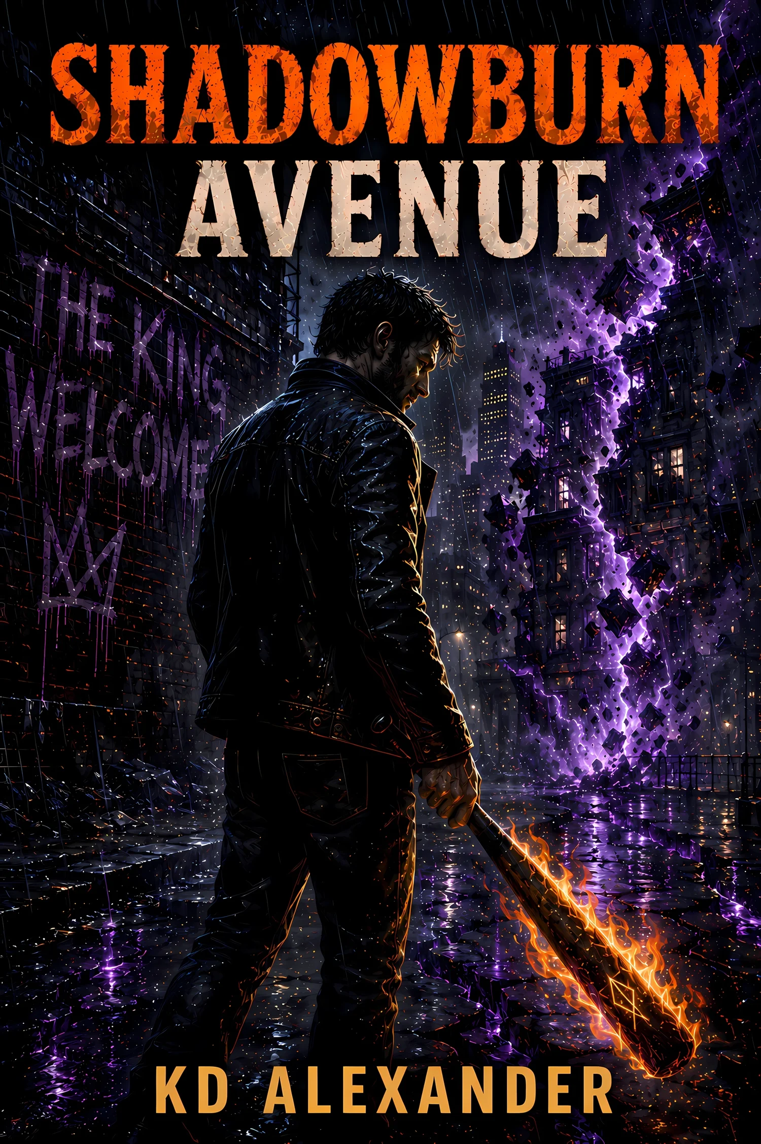 Cover of Shadowburn Avenue