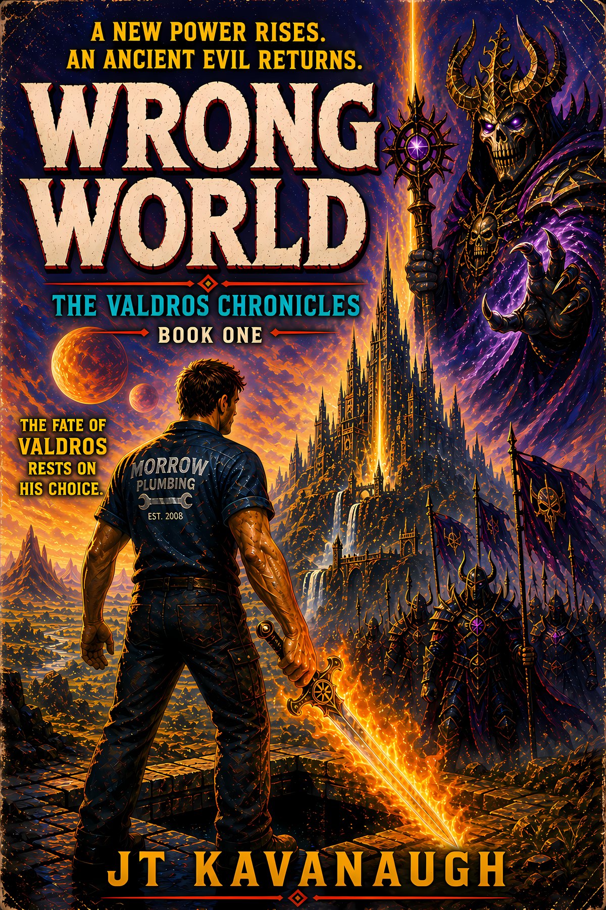 Cover of Wrong World